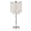 Cling 20.25 H in. Deco Glam Table Lamp CL2629624
